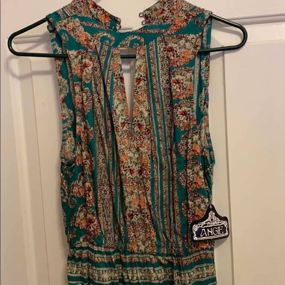 Colorful spring/summer romper✨ 🌈